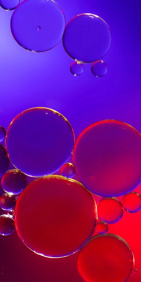 Light, Water, Liquid, Purple, Azure 5K iPhone Phone Wallpaper