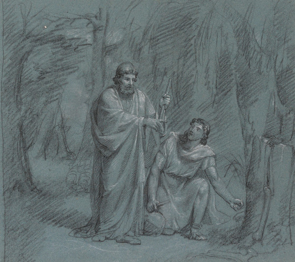 Samuel Questioning Saul