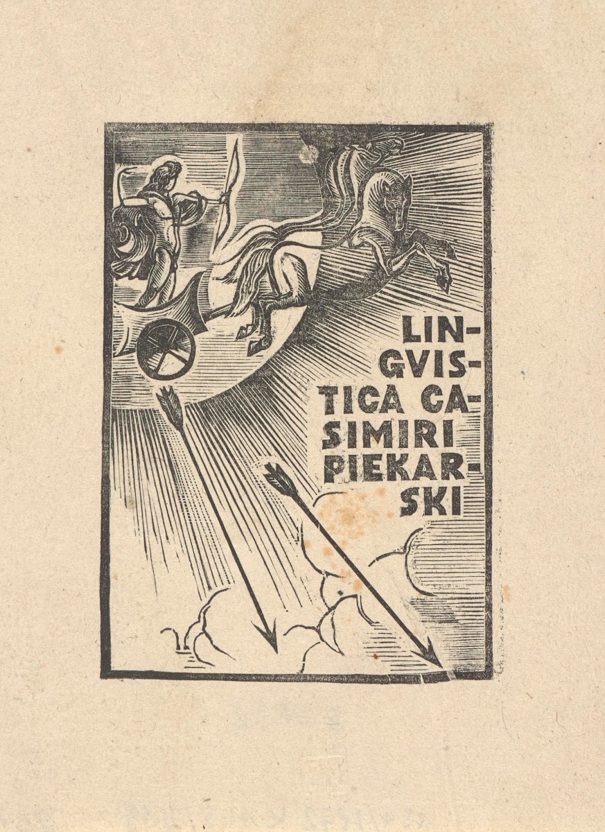 Linguistica Casimiri Piekarski 1922