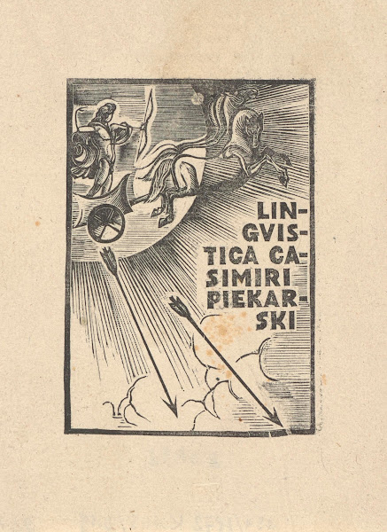 Linguistica Casimiri Piekarski 1922