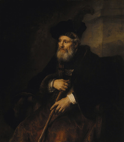 Portrait of an Old Man 1645
