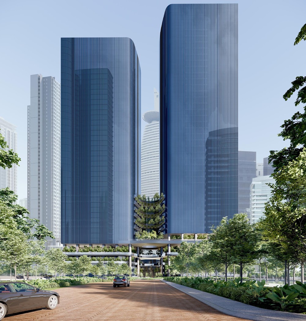 Duo Tower @ Bangsar South — Bangsar South