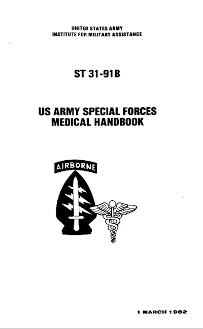 Craig Glen K.-U.S. Army Special Forces Medical Handbook
