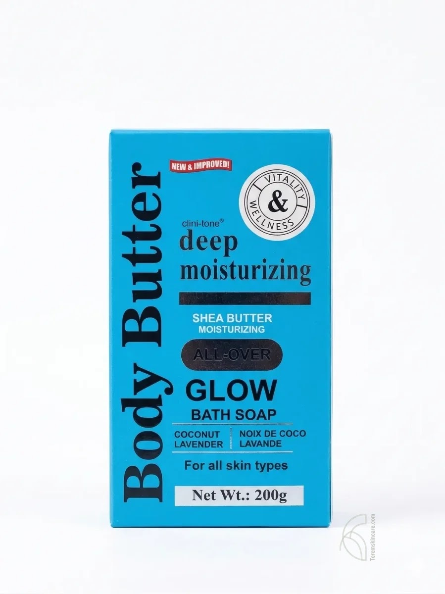 Body Butter Deep Moisturizing Glow Bath Soap