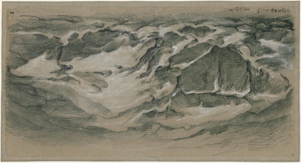 Rotsachtig berglandschap pour Golgotha