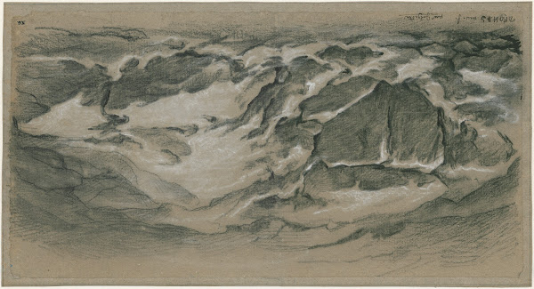 Rotsachtig berglandschap pour Golgotha