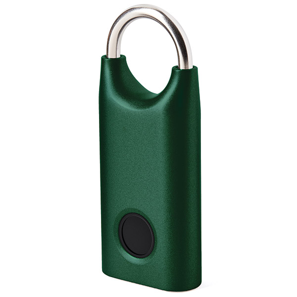Lexon Nomaday Fingerprint Padlock
