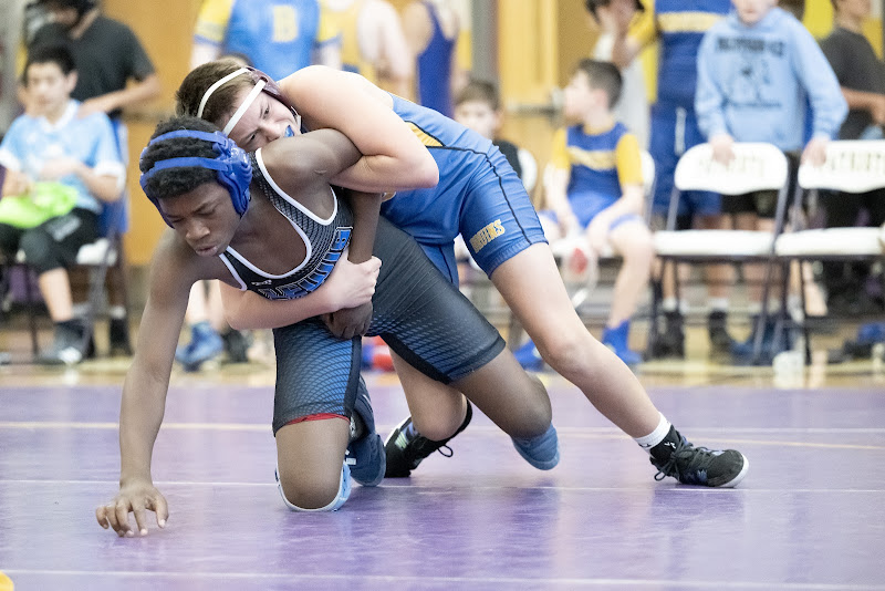 Photo from MS: Wrestling of Jackson Mann