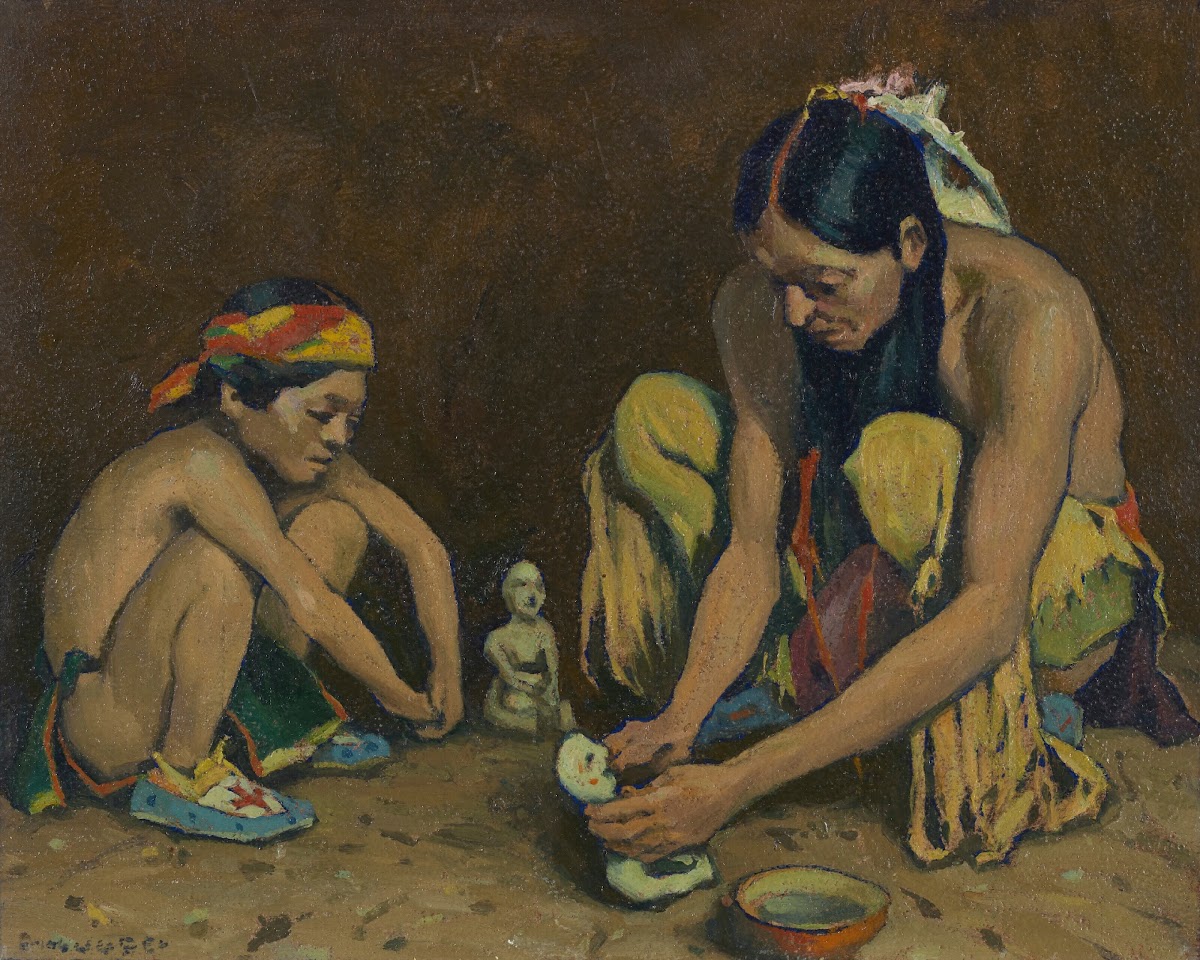 The Rain God Maker circa 1920