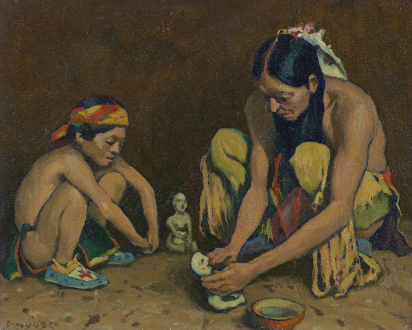 The Rain God Maker circa 1920