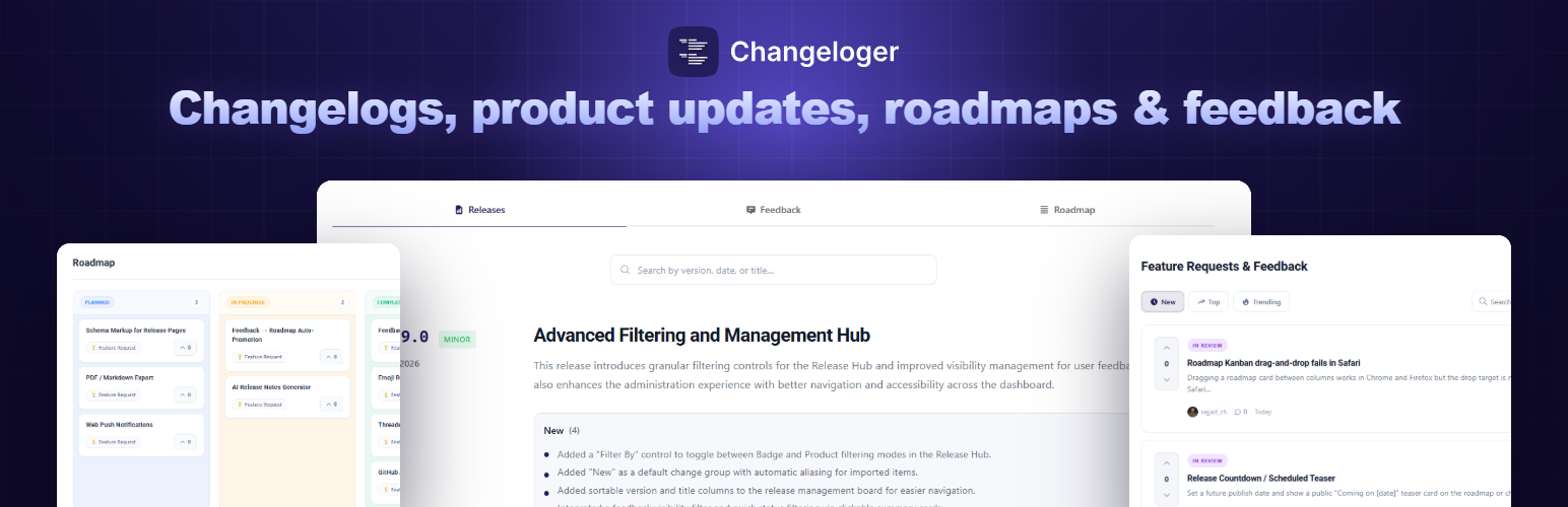 Changeloger (Spider Themes) deal