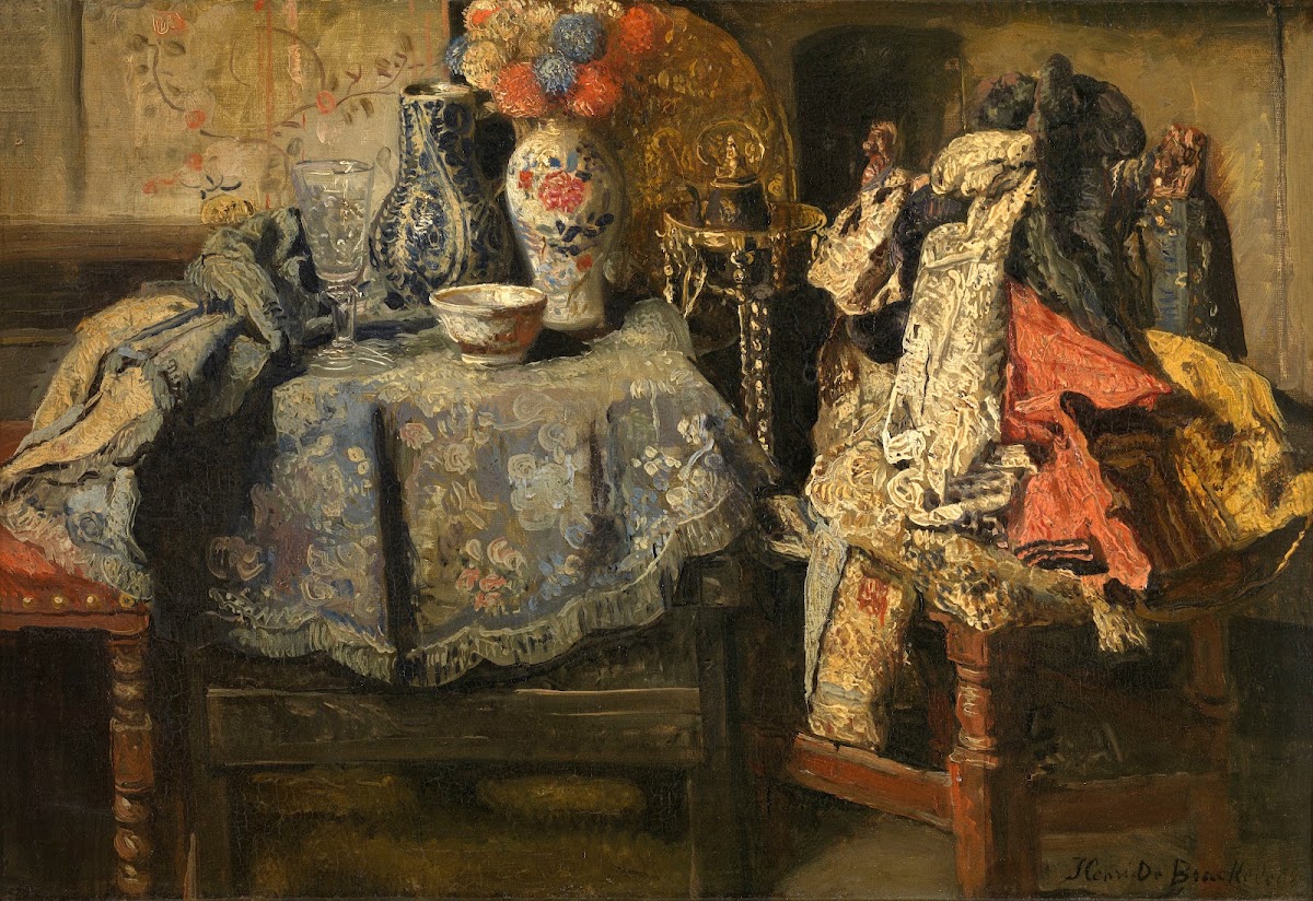 Still Life Requisites 1885