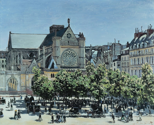 St Germain lAuxerrois 1867