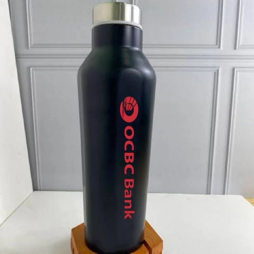 tumbler canteen premium costum /botol minum/thermos air/tumbler — foto 3