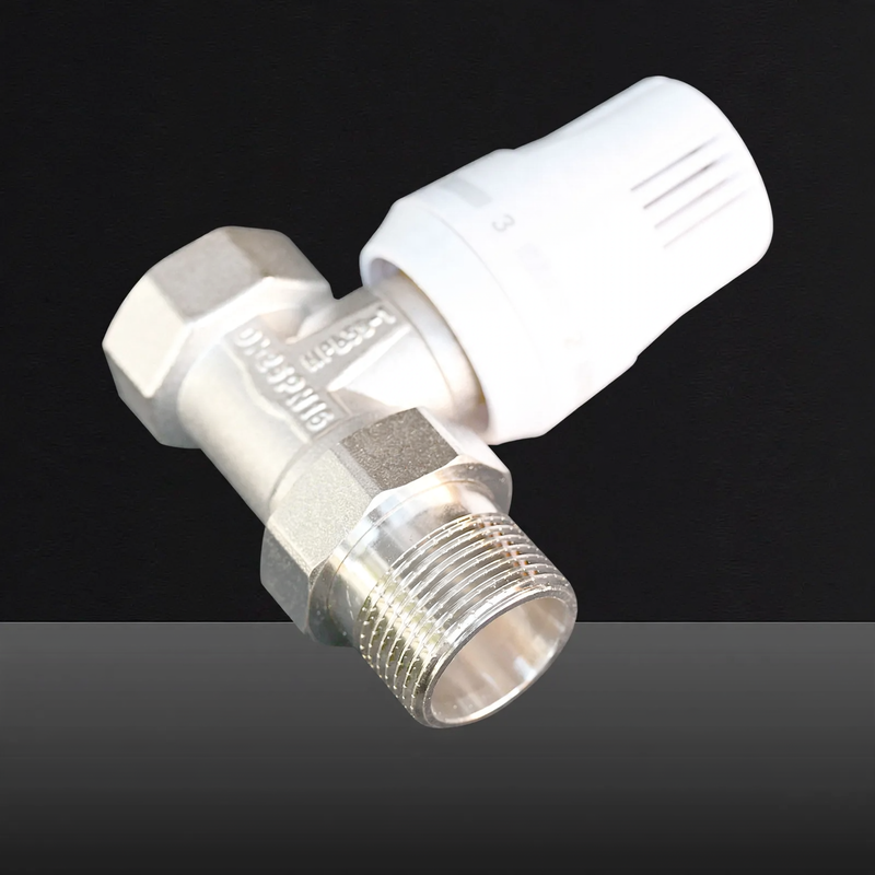 Brass thermostat valve for radiators
