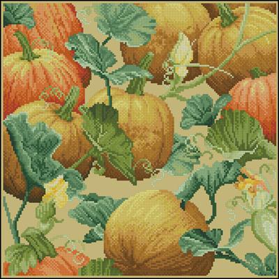 CMP 330162 Pumpkin Patch Pillow