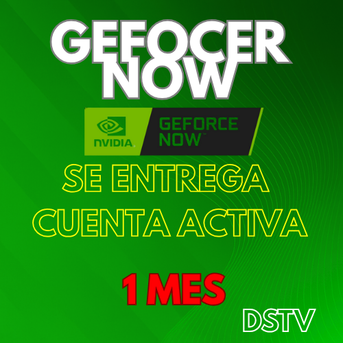 GEFORCE NOW x CUENTA