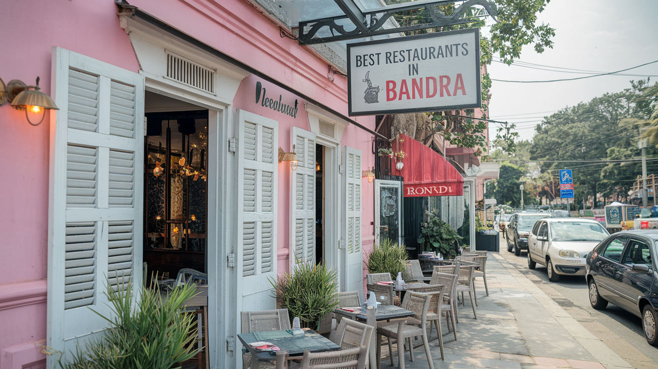 Best Restaurants in Bandra – Top Picks 2026