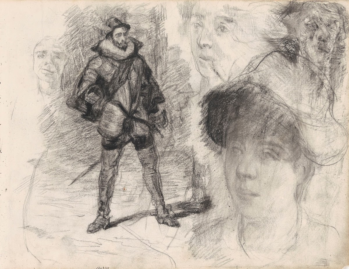 Don Quixote and Four Faces 1877 1879