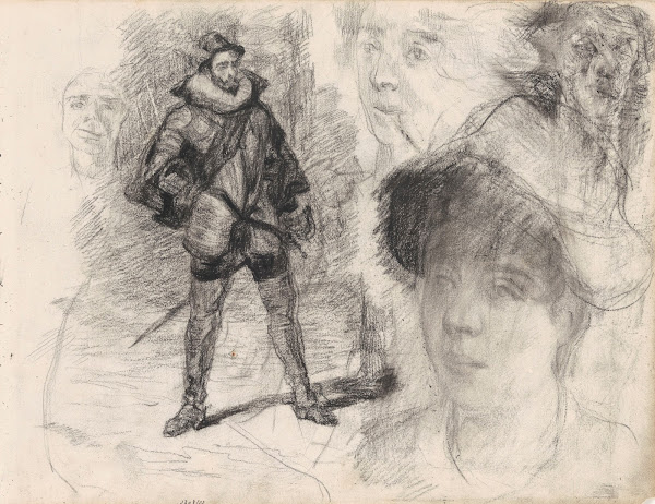 Don Quixote and Four Faces 1877 1879