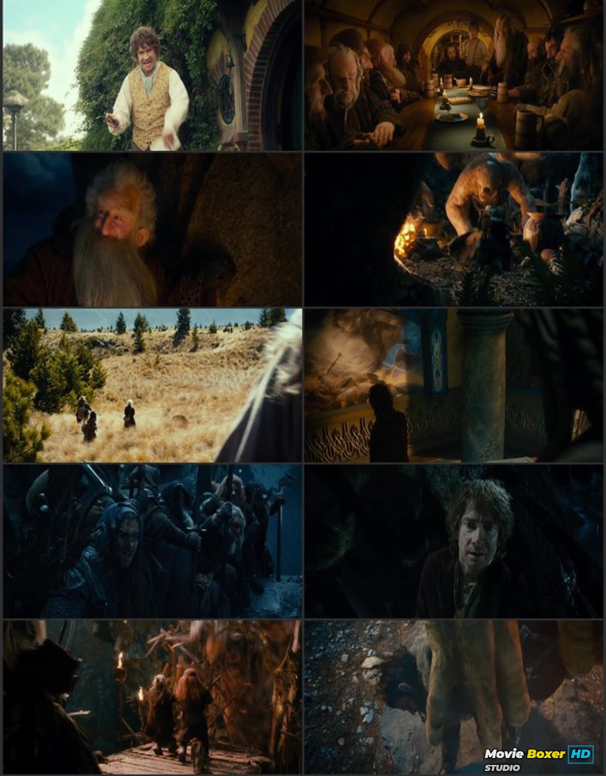 Screenshots Grid