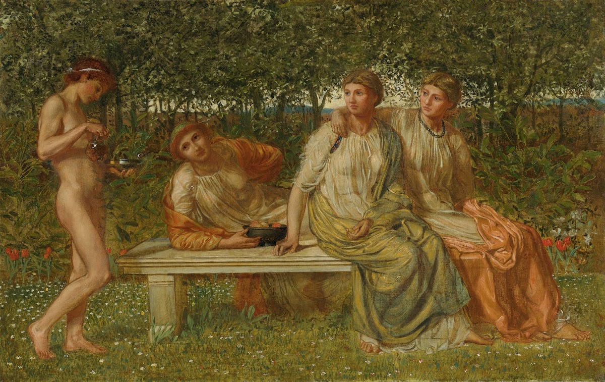 The Marble Seat