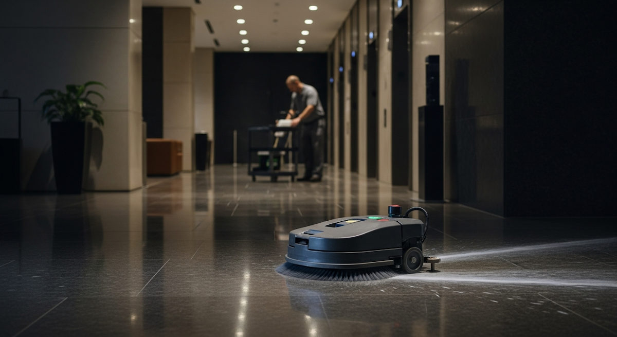 Bodenreinigungsroboter Universität: Effizienz im Campus-FM