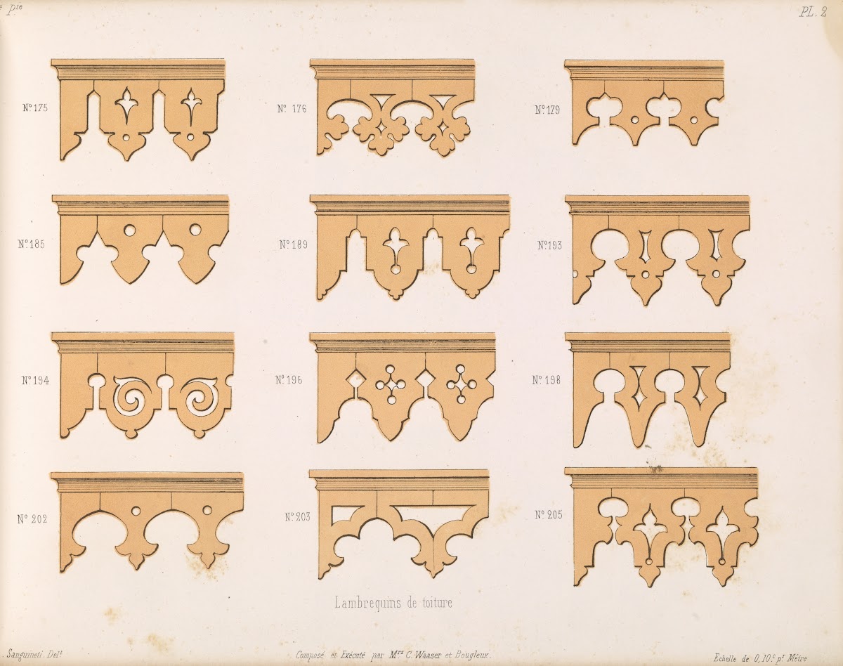 La decoration en bois decoupe Pl03