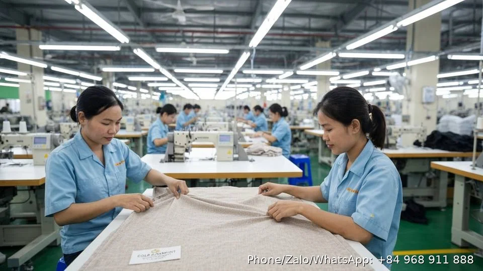 Eco Conscious Clothing - Gold Garment Vietnam