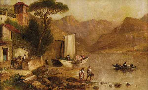 Village Coast circa 1875 1900