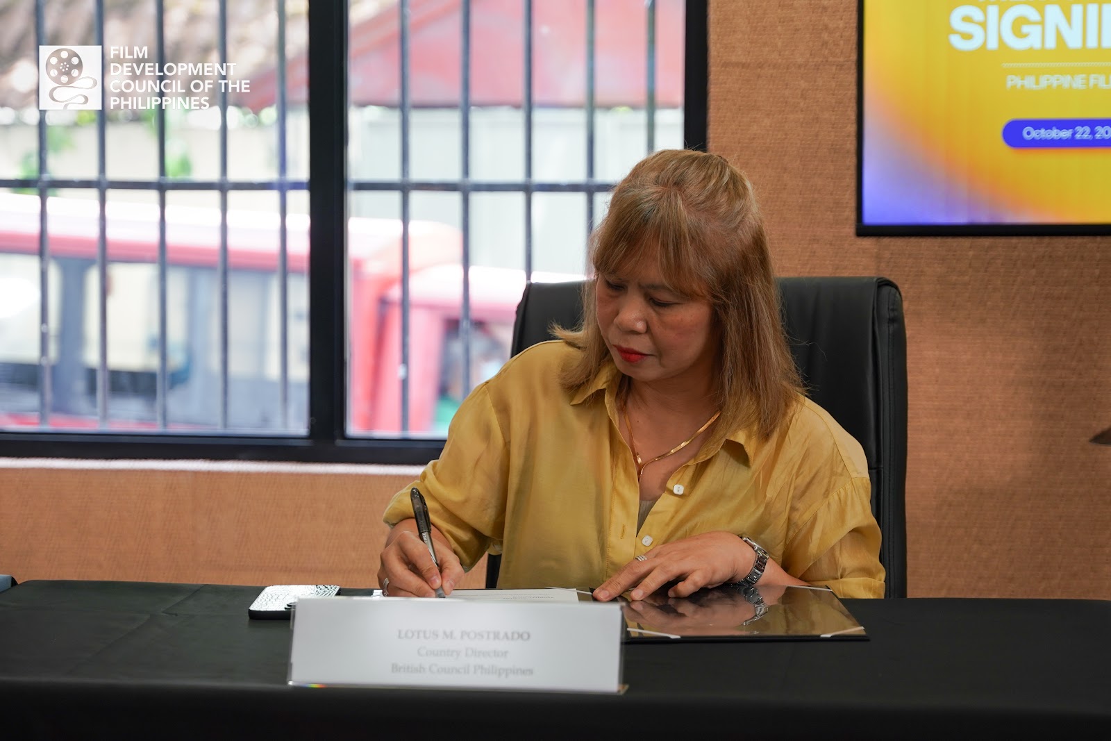 FDCP and British Council MOA signing, photo 5