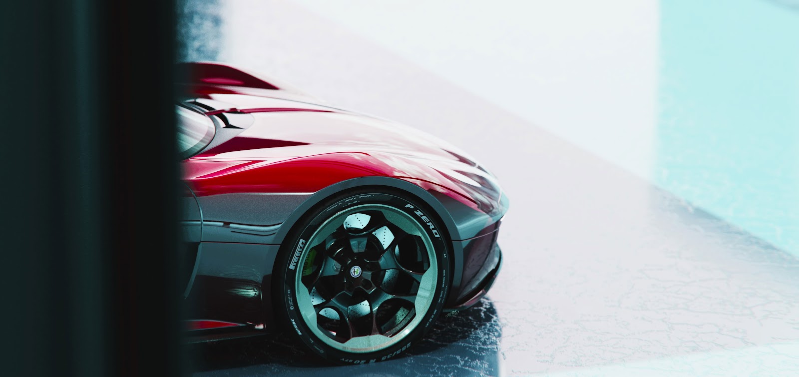 Alfa Romeo GT-zero Concept Supercar