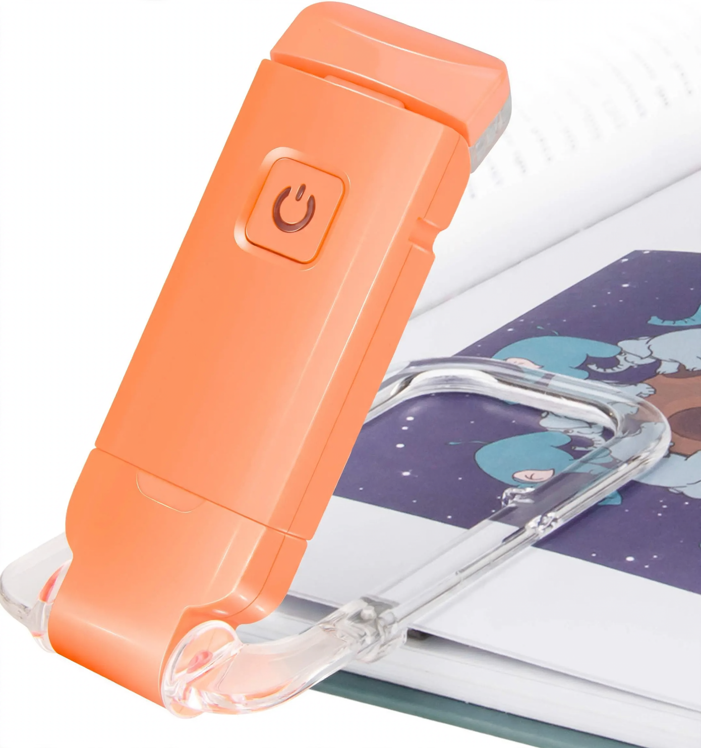 Mini USB Book Light, foldable and eye-friendly