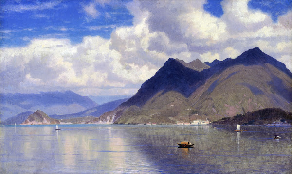 Lago Maggiore ca 1867