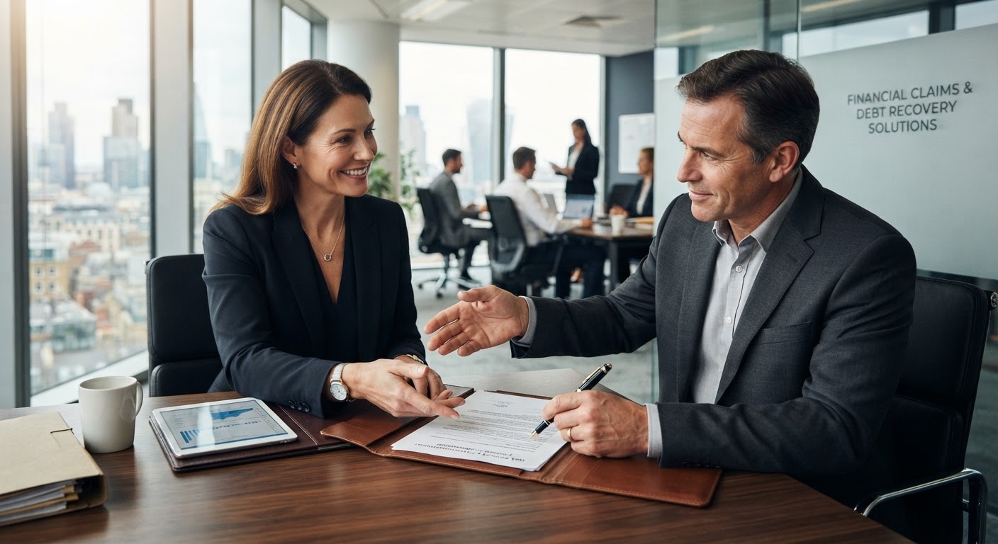 هل شركتك تواجه تحديات المطالبات المالية؟