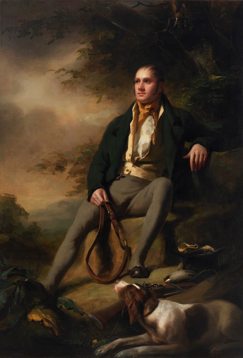 Portrait of William Hunt c1796 1854 Pittencrief House Dunfermline