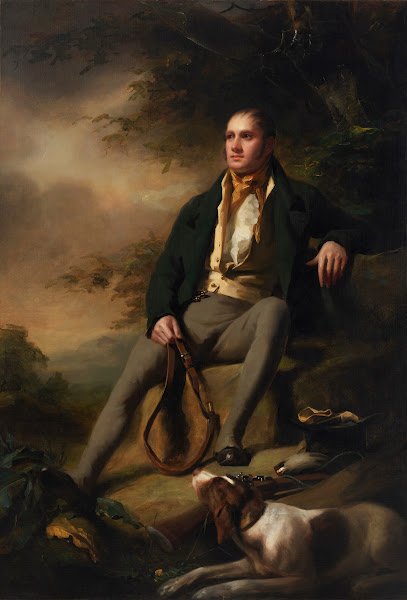 Portrait of William Hunt c1796 1854 Pittencrief House Dunfermline
