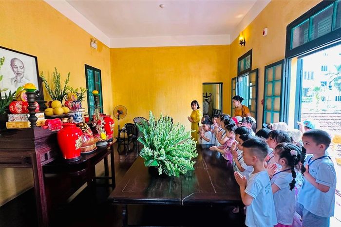 Những 'địa chỉ đỏ' mang dấu ấn Chủ tịch Hồ Chí Minh - Đài Phát thanh và truyền hình Hà Nội