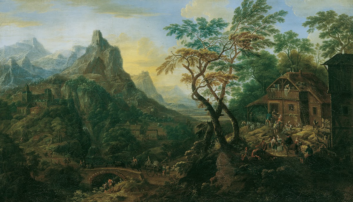 Gebirgslandschaft