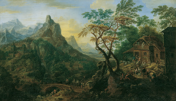 Gebirgslandschaft