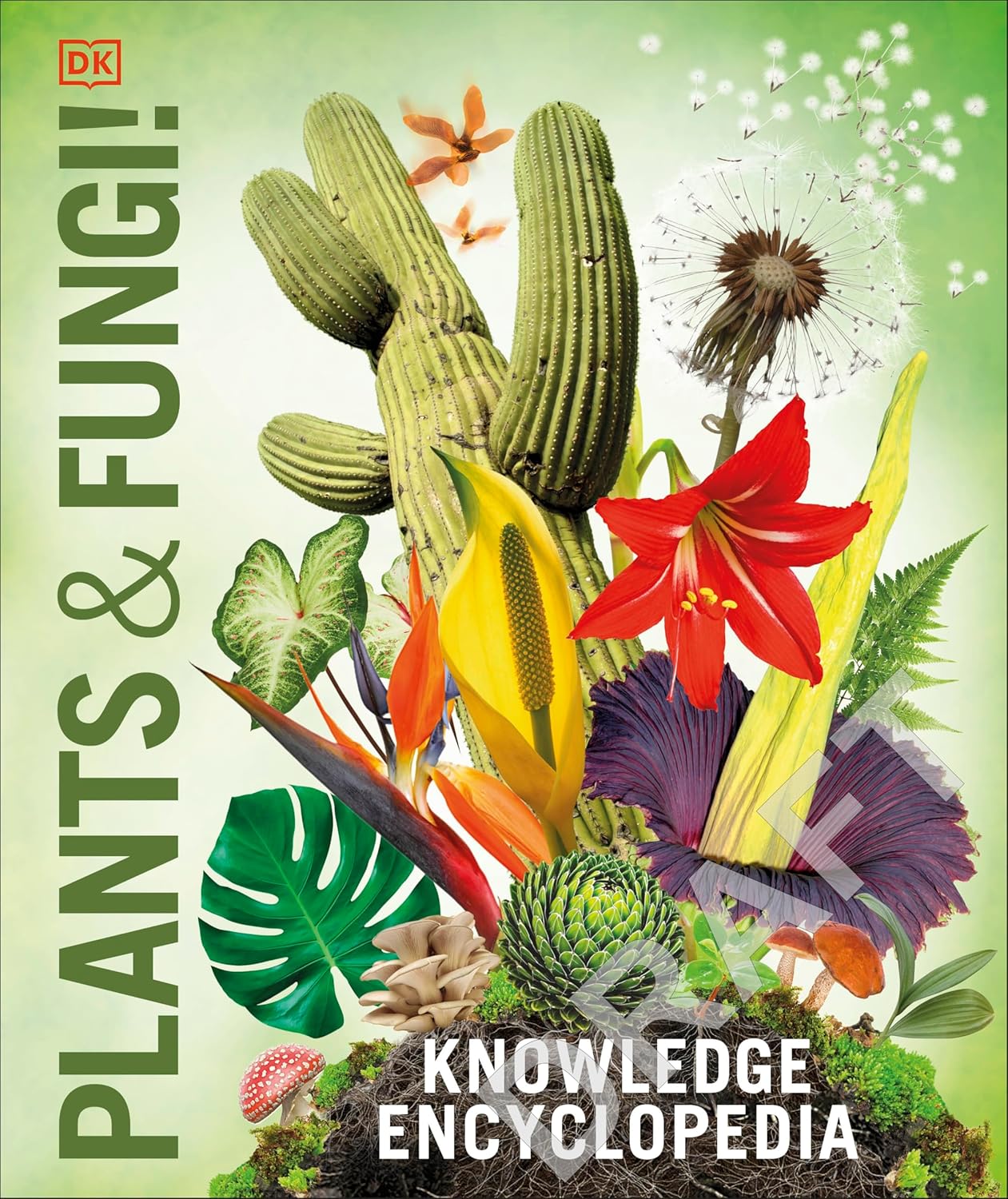Knowledge Encyclopedia Plants and Fungi!