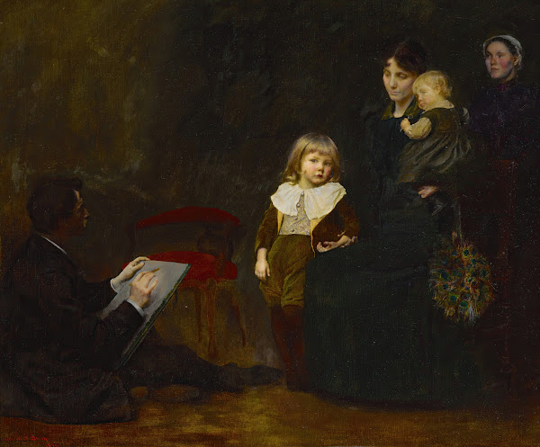 The Portrait 1892