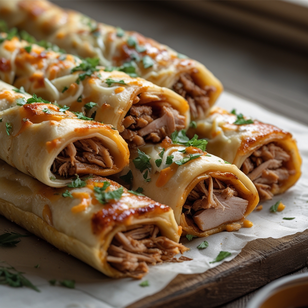 Juicy Pulled Pork Egg Rolls Recipe: Easy & Crispy Homemade Appetizer