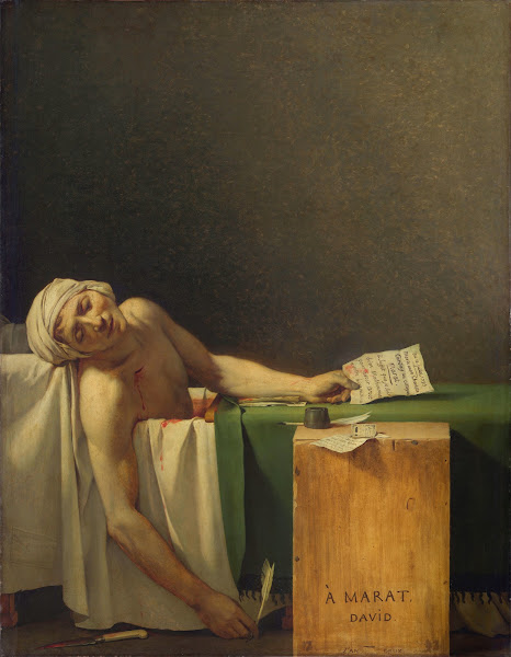 Marat Assassinated 1793