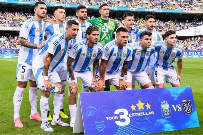 Argentina công bố danh sách sơ bộ tham dự World Cup 2026 - Đài Phát thanh và truyền hình Hà Nội