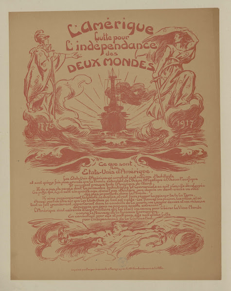 LAmérique lutte pour lindépendance des deux mondes 1918