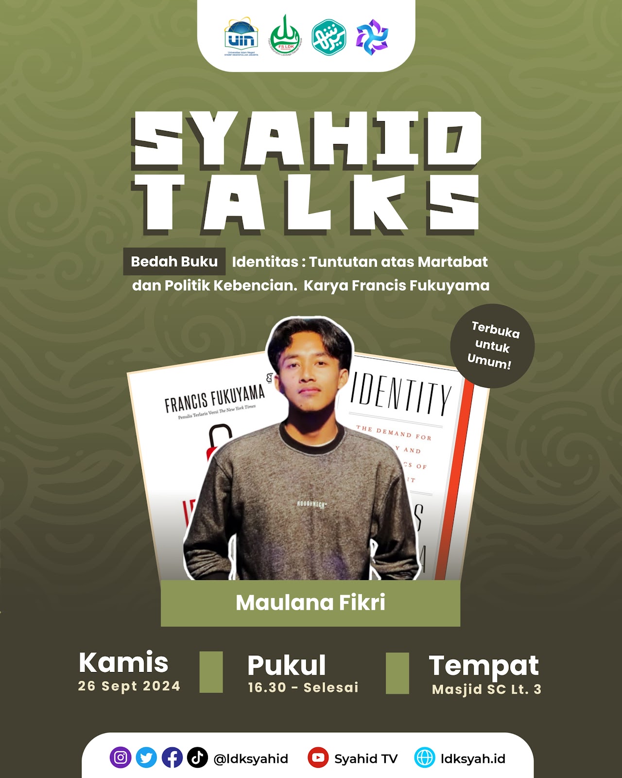 SYAHID TALKS