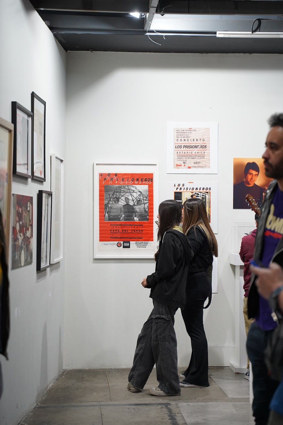 Exposición Los Prisioneros en Citylab, fotografía 123