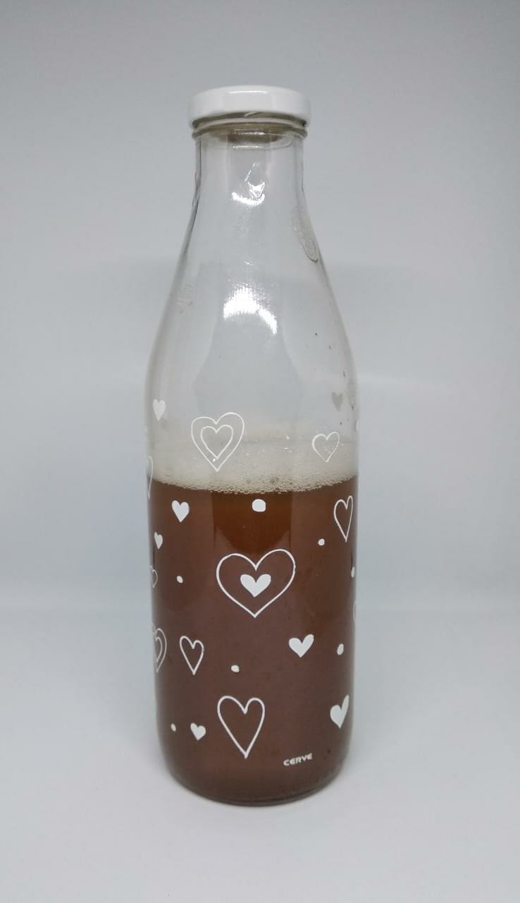 Lerak liquid for organic detergent. Lerak natural detergent, Lerak traditional detergent, Traditional detergent to wash batik clothes. CarbonEthics Indonesia