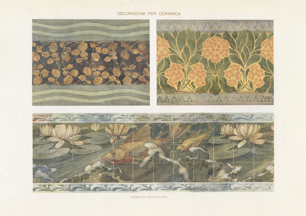Modern decorative art Vol III Pl17 1910
